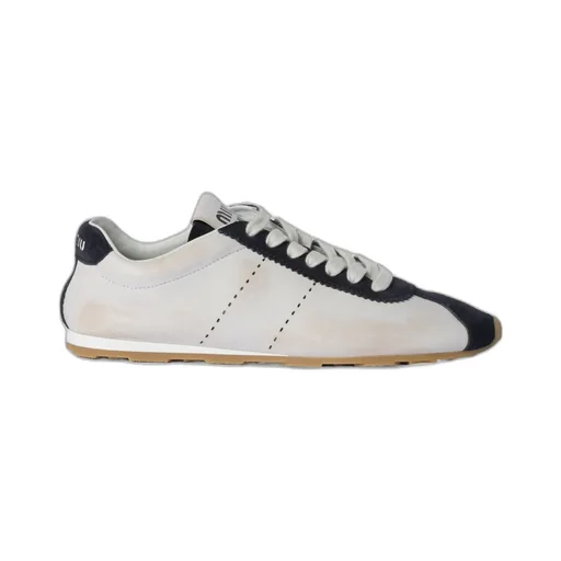 Miu Miu Plume Two-Toned Sneakers