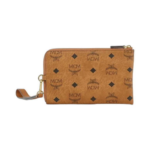 Mcm Ottomar Travel Pouch Bag