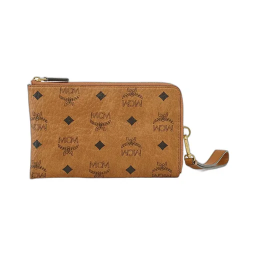 Mcm Ottomar Travel Pouch Bag