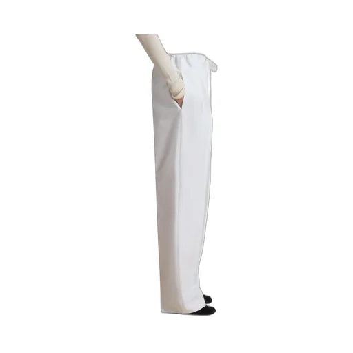 Khaite Pressed Crease Drawstring Trousers