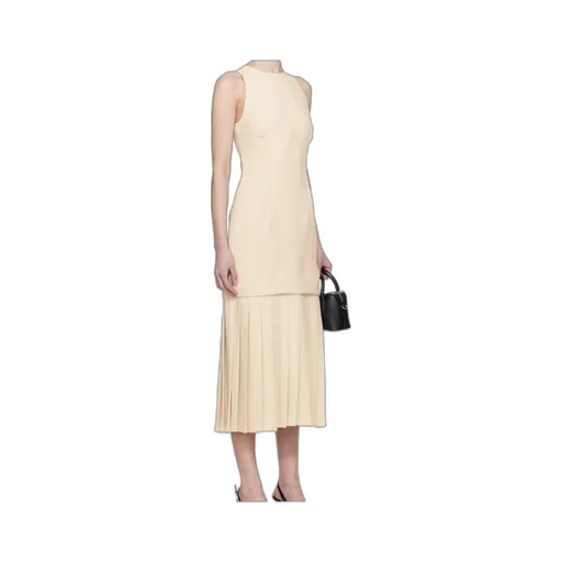 Off-White Anci Midi Dress