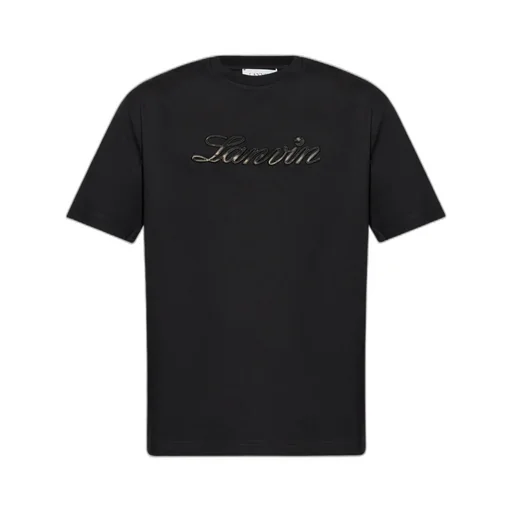 Lanvin Logo Denim T-Shirt