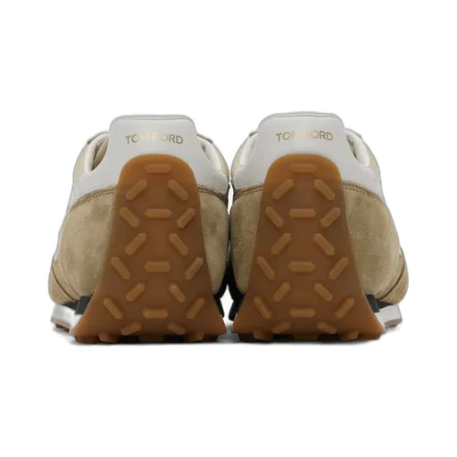 Round Toe Low-Top Sneakers