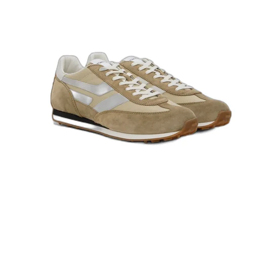 Round Toe Low-Top Sneakers