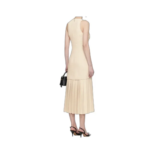 Off-White Anci Midi Dress