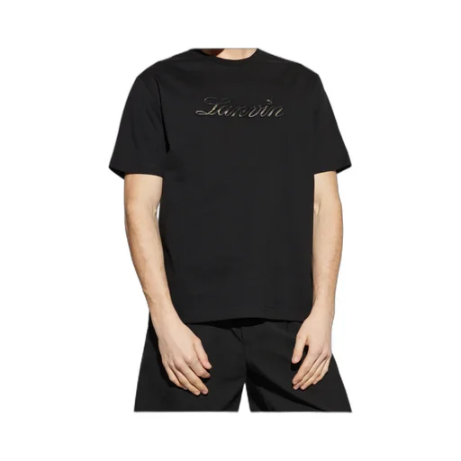 Lanvin Logo Denim T-Shirt