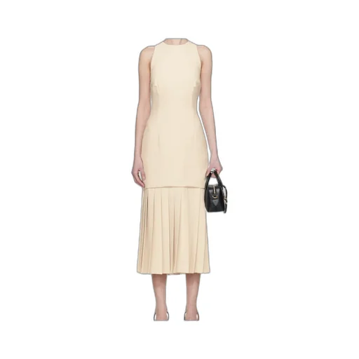 Off-White Anci Midi Dress