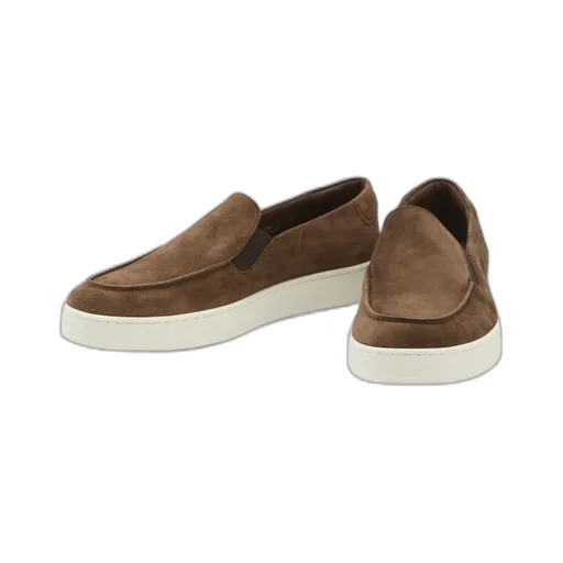 Round Head Loafer Shoes