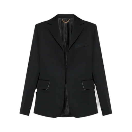 Victoria Beckham Long Sleeved Tux Blazer