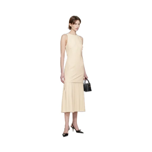 Off-White Anci Midi Dress