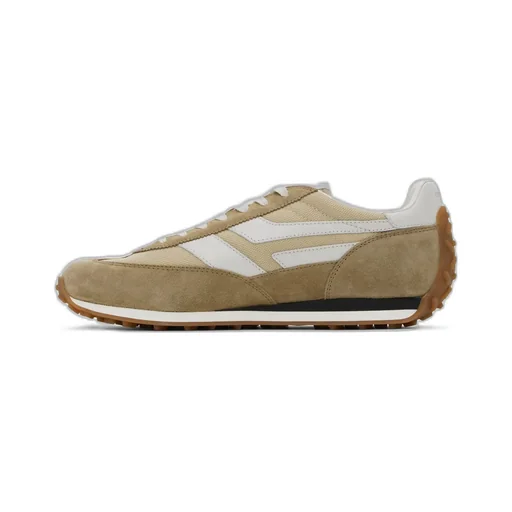 Round Toe Low-Top Sneakers
