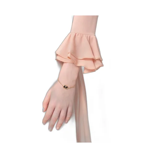 Valentino Vlogo Embellished Bracelet