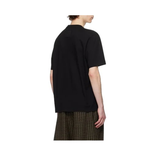 Lanvin Logo Denim T-Shirt