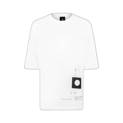 Text-Print T-Shirt