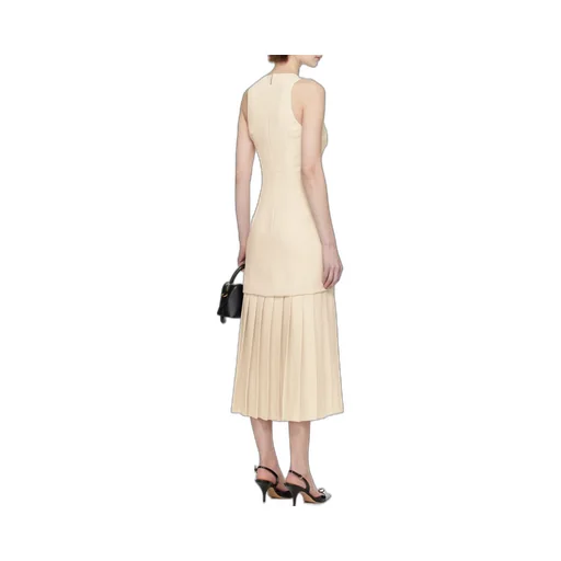 Off-White Anci Midi Dress