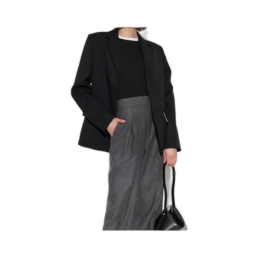Victoria Beckham Long Sleeved Tux Blazer