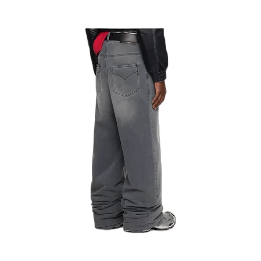 Wadded Stack Jeans
