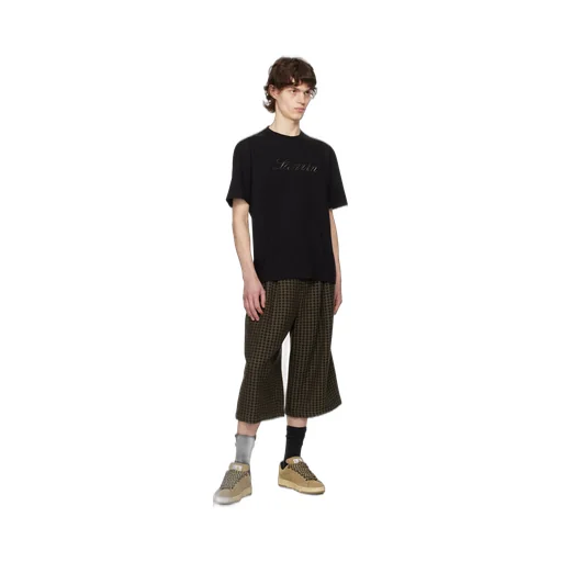 Lanvin Logo Denim T-Shirt