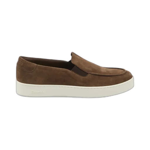 Round Head Loafer Shoes