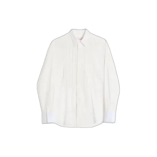 Valentino Button-Up Long-Sleeved Shirt