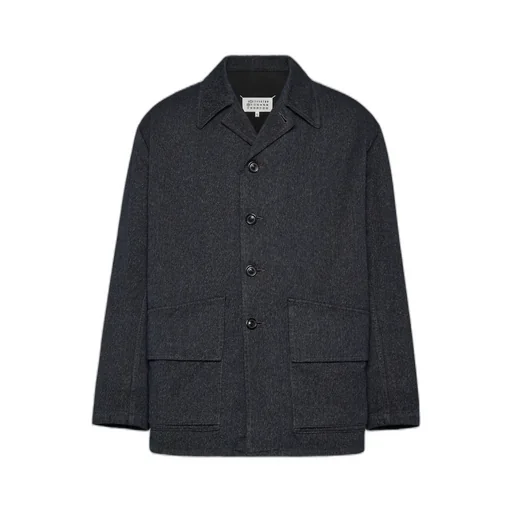 Cotton Caban Jacket