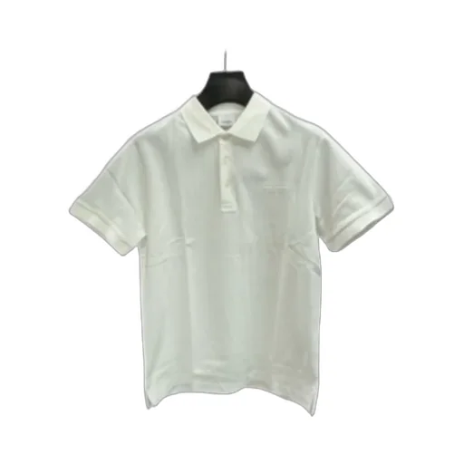 Lettering Print Polo Shirt