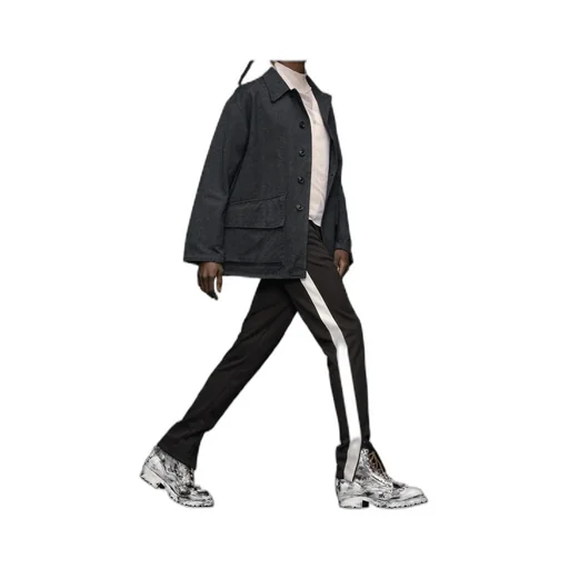 Cotton Caban Jacket