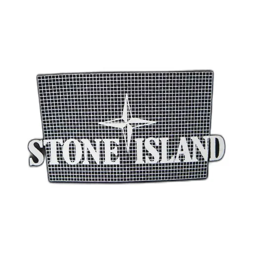 Stone Island Logo Printed Crewneck T-Shirt