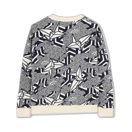 Kenzo Kids Graphic-Printed Crewneck Sweatshirt