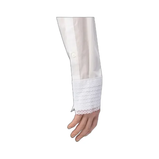 Valentino Button-Up Long-Sleeved Shirt