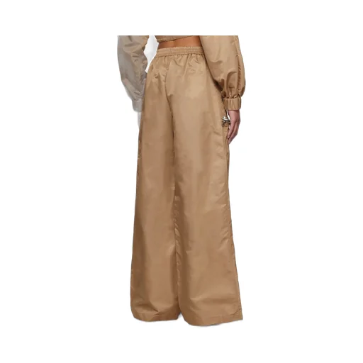 Crystal Slit Track Pants