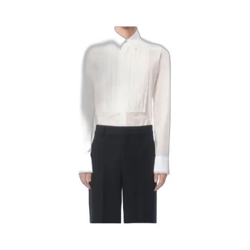 Valentino Button-Up Long-Sleeved Shirt
