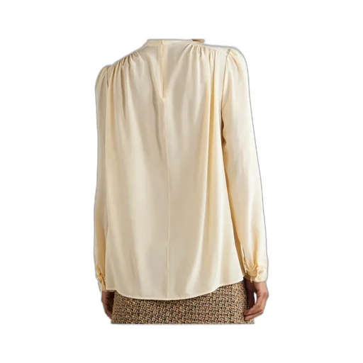 Ruffled Lace Shirt