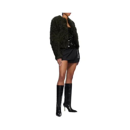 Black Noelia Miniskirt