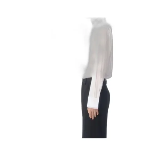 Valentino Button-Up Long-Sleeved Shirt