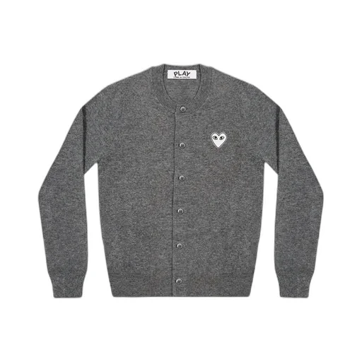 Heart Logo Cardigan