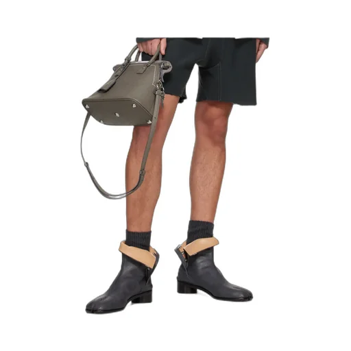 30Mm Tabi Ankle Boots