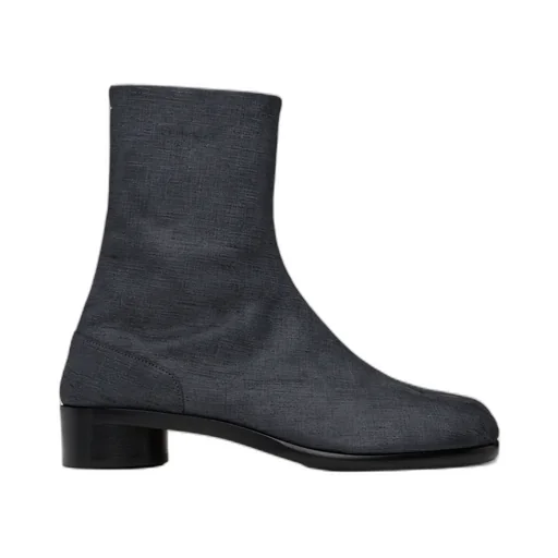30Mm Tabi Ankle Boots
