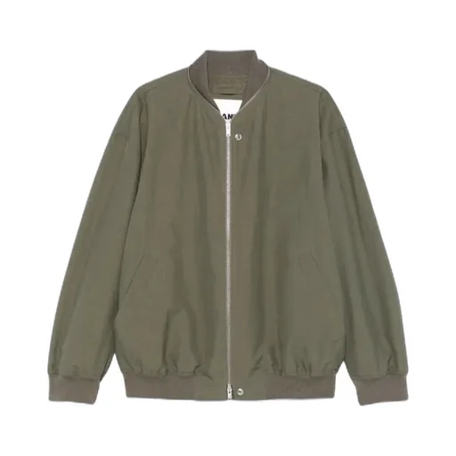 Cotton Bomber Jacket