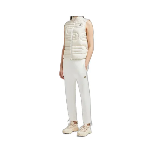 Moncler Xihu Logo Patch Down Vest