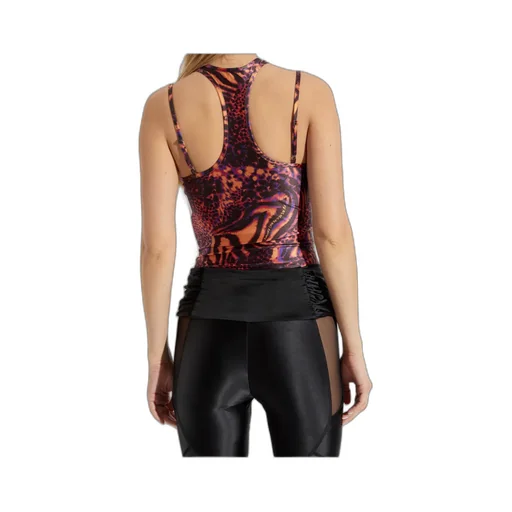 Versace Jeans Couture Abstract Print Bodysuit