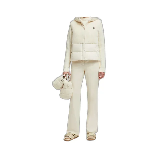 Moncler Floy Teddy Hooded Down Gilet