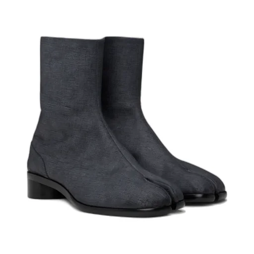 30Mm Tabi Ankle Boots