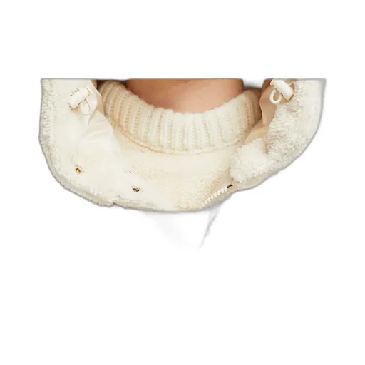 Moncler Floy Teddy Hooded Down Gilet