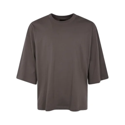 Crew-Neck Cotton T-Shirt