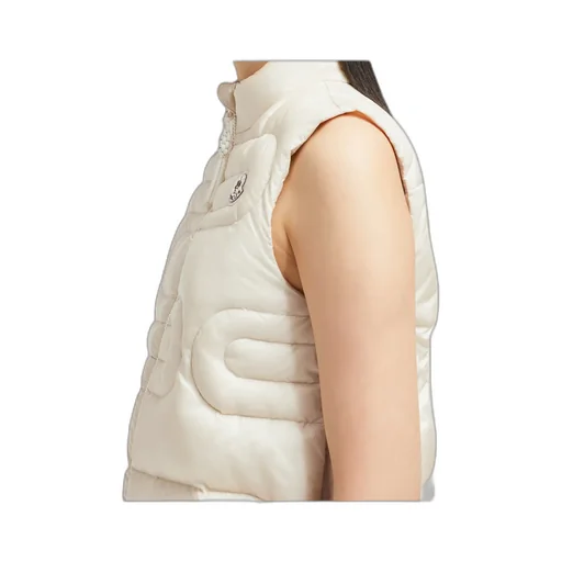 Moncler Xihu Logo Patch Down Vest