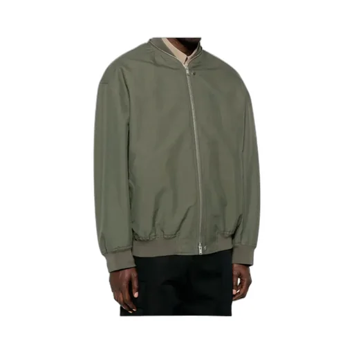 Cotton Bomber Jacket