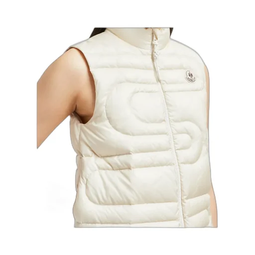 Moncler Xihu Logo Patch Down Vest