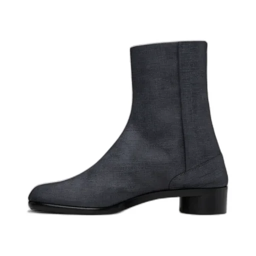 30Mm Tabi Ankle Boots