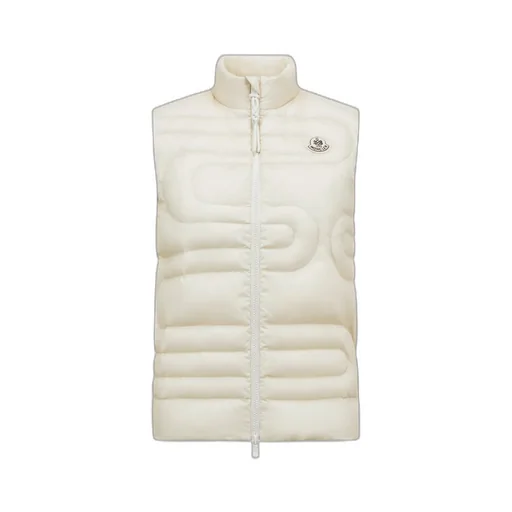Moncler Xihu Logo Patch Down Vest
